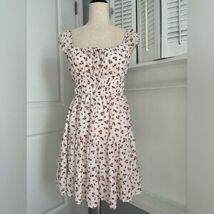 Altar'd State Floral Midi Dress – Feminine Flair and Spring-Ready 🌸